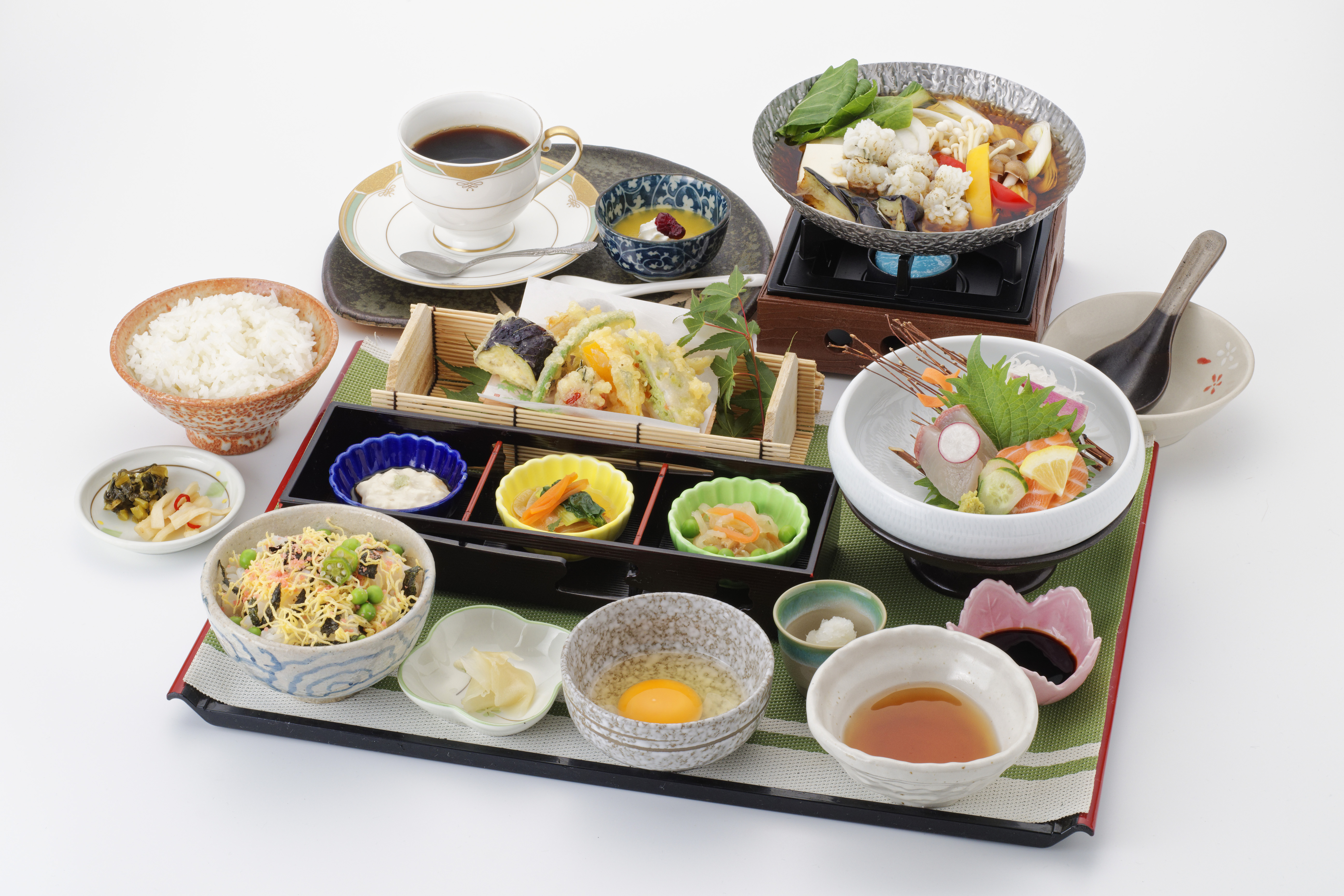 季節の彩り膳