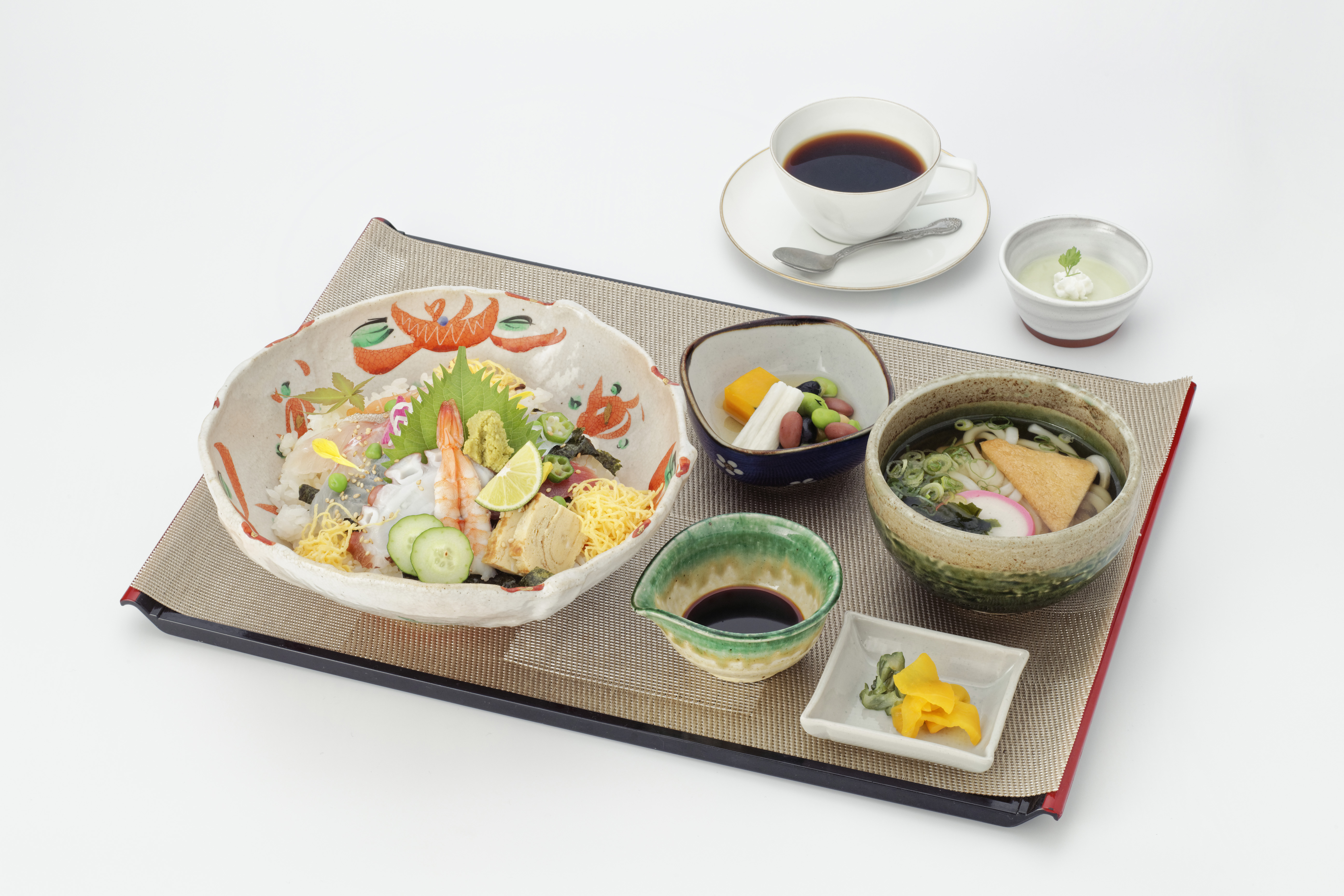 海鮮丼