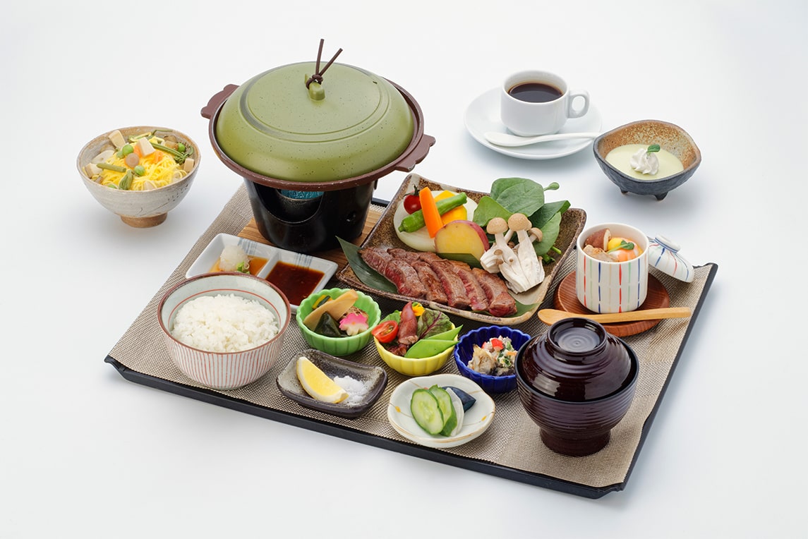 ステーキ膳