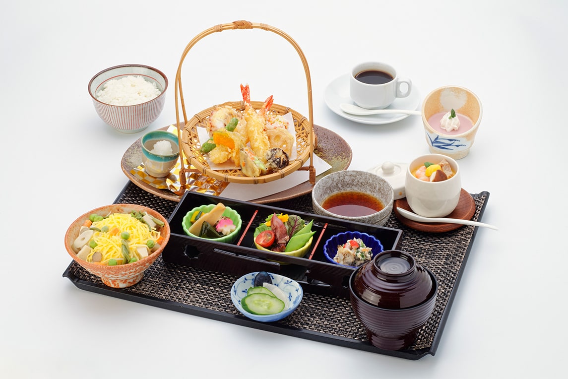 天ぷら御膳